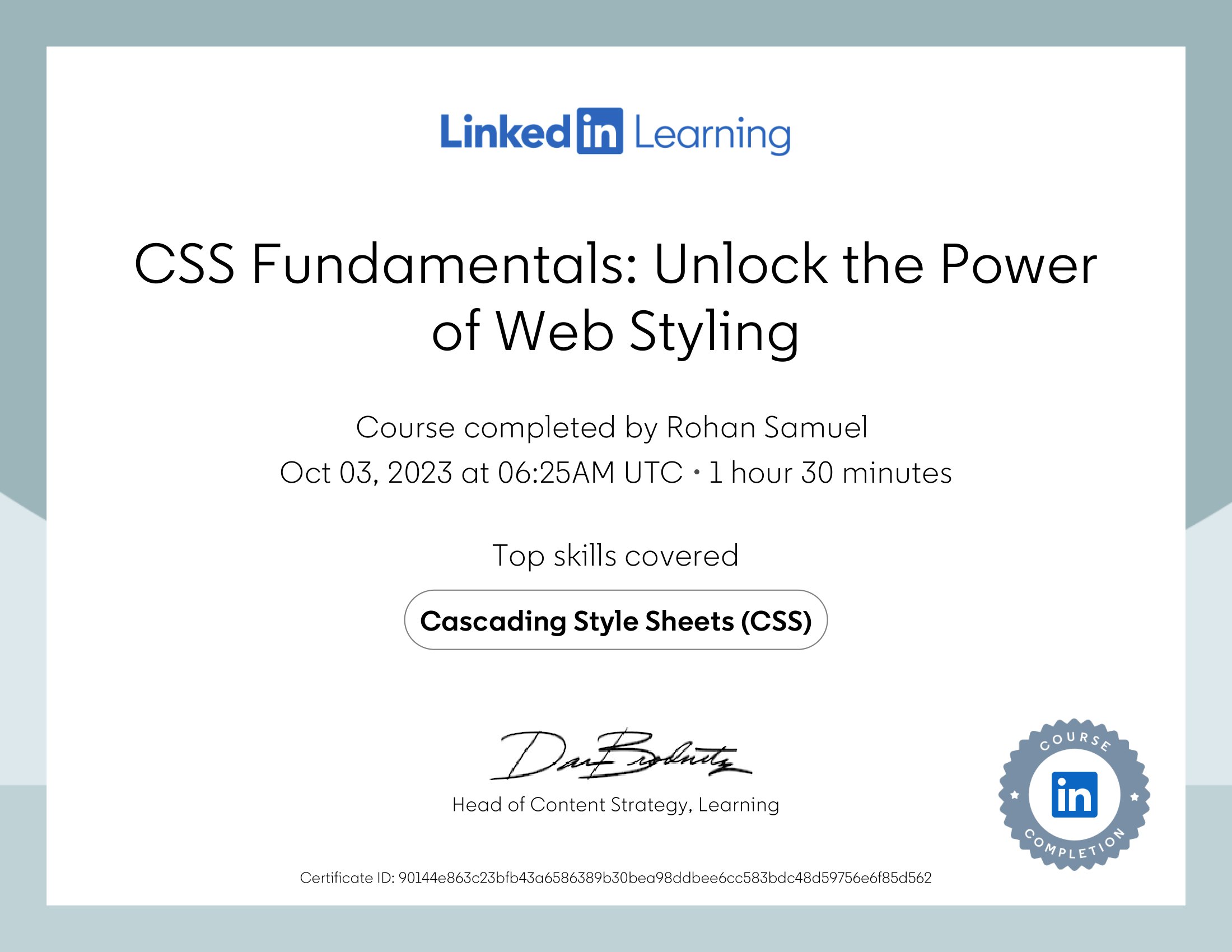 CSS Fundamentals Unlock the Power of Web Styling